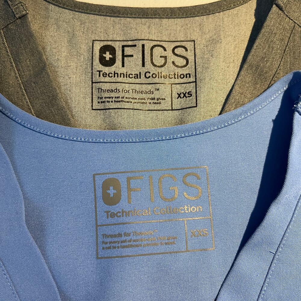 Figs Scrub Top Bundle Casma Three Pocket Nurse Me… - image 6